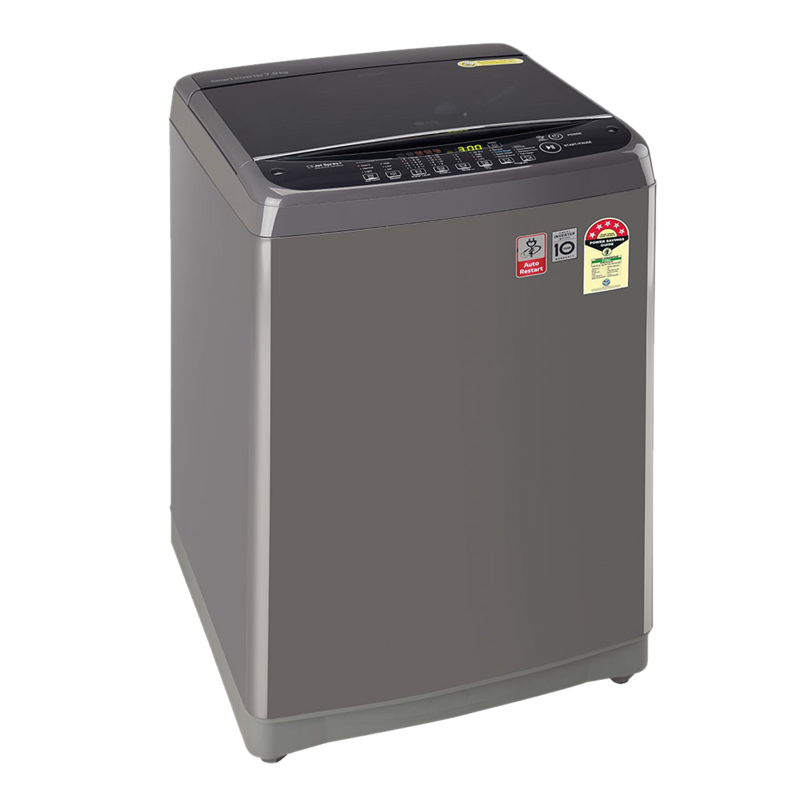 Lg 5 star washing deals machine price